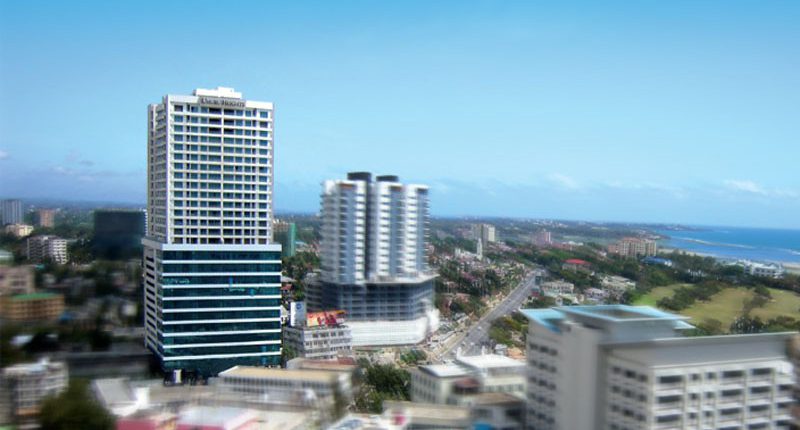 Uhuru Heights Tower in Dar es Salaam