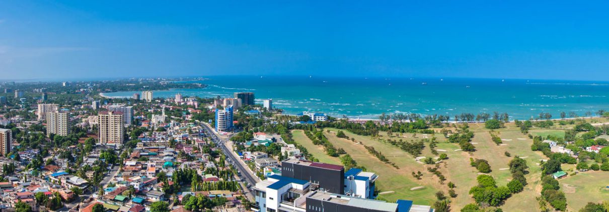 Coastal property in Dar es Salaam