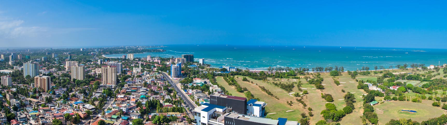Coastal property in Dar es Salaam